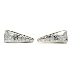 چراغ راهنما گلگیر خودرو چیکال مدل p 271 wht مناسب برای پراید بسته 2 عددی
