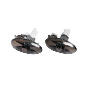 چراغ راهنما گلگیر خودرو چیکال مدل p 608 blk مناسب برای پژو 206 بسته 2 عددی