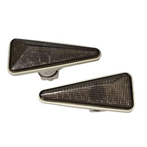 چراغ راهنما گلگیر خودرو چیکال مدل p 631 blk مناسب برای پراید بسته 2 عددی