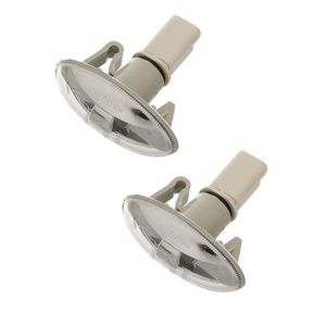 چراغ راهنما گلگیر خودرو کالانیکس مدل light 207wht 100385 مناسب برای پژو 207 مجموعه 2 عددی