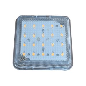 چراغ سقف خودرو کالانیکس مدل anbe pride 100392 طرح انبه ای مناسب برای پراید