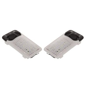 چراغ سقف خودرو کالانیکس مدل light smand 10840 طرح ال ای دی مناسب برای سمند بسته 2 عددی
