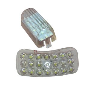 چراغ سقف و صندوق خودرو تک لایت مدل am 5964 مناسب برای ساینا مجموعه 2 عددی
