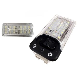 چراغ سقف و صندوق خودرو تک لایت مدل am 5964 مناسب برای سمند مجموعه 2 عددی