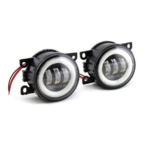 چراغ مه شکن و پرژکتور خودرو چیکال مدل تایگر کد v 290 مناسب برای پژو 206 به همراه قاب دور چراغ