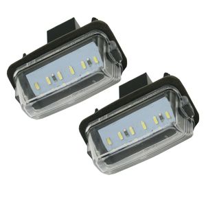 چراغ پلاک اس ام دی خودرو بیلگین مدل smd w مناسب برای پژو پارس بسته 2 عددی