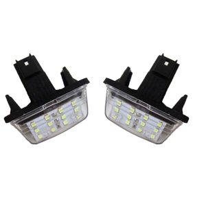 چراغ پلاک خودرو وارون مدل p 705 smd مناسب برای پژو 206 بسته 2 عددی