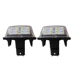 چراغ پلاک خودرو کالانیکس مدل ek parsledlimo 100298 طرح لیمویی مناسب برای پژو پارس بسته 2 عددی