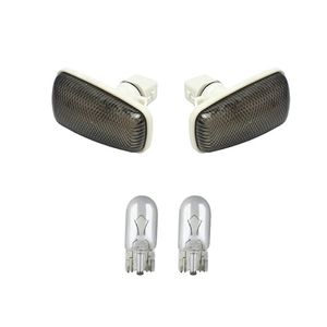 چراغ گلگیر خودرو کالانیکس مدل light nissanblcwh 10185 مناسب برای نیسان وانت به همراه لامپ مجموعه 4 عددی