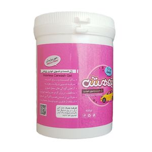 ژل تمیز کننده بدنه خودرو پژوهش مدل 2av400 حجم 400 میلی لیتر