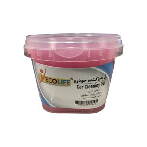 ژل تمیز کننده خودرو اکولایف مدل car clean کد 5 وزن 300 گرم