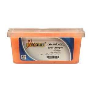 ژل تمیز کننده سطوح اکولایف مدل super clean وزن 400 گرم