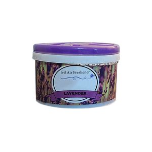 ژل خوشبوکننده هوا خودرو سلکت مدل lavender حجم 90 میلی لیتر