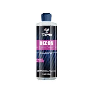 ژل پاک‌کننده نصب ppf و وینیل تونین مدل decon حجم 473 میلی‌لیتر
