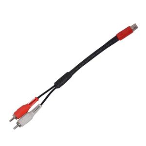 کابل 1 به 2 rca خودرو مدل rhb4