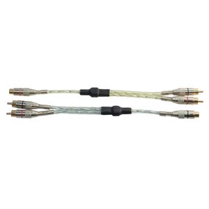 کابل آمپلی فایر خودرو کبرا مدل lbt 1020 بسته دو عددی