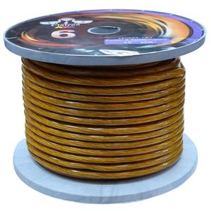 کابل آمپلی فایر خودرو کلاریون مدل cl 6g طول 50 متر