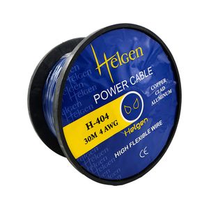 کابل آمپلی فایر هلگن مدل h 404 طول 30 متر