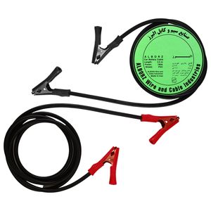 کابل اتصال باتری خودرو البرز مدل hdmi 180a 2.5m