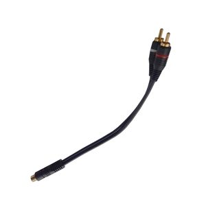 کابل مبدل دو به یک آمپلی فایر خودرو کد 21b