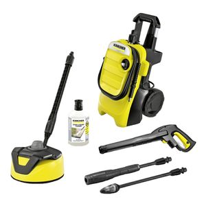 کارواش کرشر مدل k 4 compact home kit به همراه نازل کف شوی و محلول شوینده