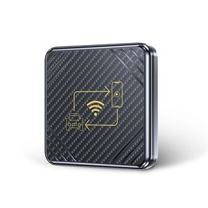 کارپلی و اندروید اتو مدل wireless carplay_android auto q1 به همراه کابل type c به usb و کابل type c به type c