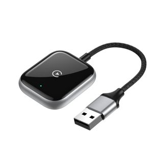 کارپلی و اندروید اتو مدلwireless carplay_android auto به همراه مبدل usb به type c