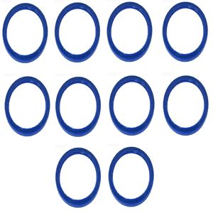 کاسه نمد ته میل لنگ زوپیر کد h217 مناسب برای پراید بسته 10 عددی