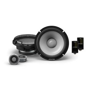 کامپوننت جلو خودرو آلپاین مدل r2_s653 سایز 6.5 اینچ بسته 6 عددی