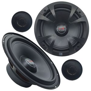 کامپوننت جلو خودرو ال اس آدیو مدل ls 651 c سایز 6.5 اینچ بسته 4 عددی