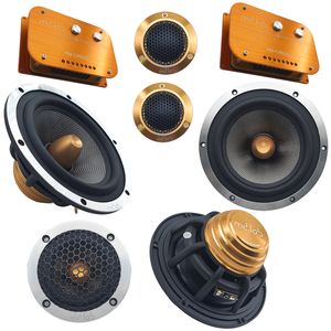 کامپوننت جلو و پشت خودرو ام دی لب مدل md cm6503 سایز 6.5 اینچ بسته 8 عددی