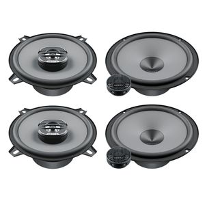 کامپوننت پشت  خودرو هرتز مدل kx165 130 سایز 6 اینچ بسته 6 عددی