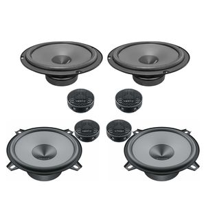 کامپوننت پشت و جلو هرتز مدل k 165 130 سایز 6.5 و 5 اینچ بسته 8 عددی