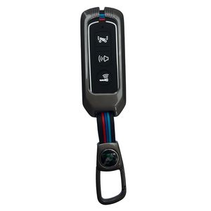 کاور ریموت و جاسوییچی خودرو وارون مدل فلزی کد a 74 new مناسب برای هوندا clik 150_adv 150