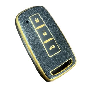 کاور ریموت و سوئیچ خودرو آراکس یدک مدل ay 5913 طرح چرمی مناسب برای هایما s7