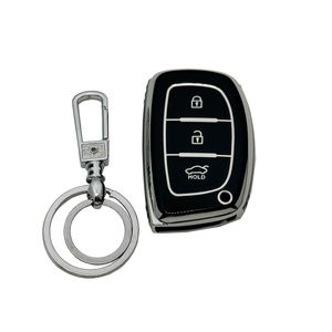 کاور ریموت و سوئیچ خودرو ام آر جی مدل a1044 مناسب برای هیوندای النترا به همراه جاسوئیچی