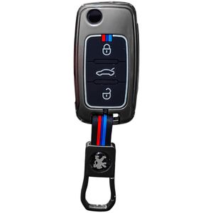 کاور ریموت و سوئیچ خودرو بست یدک مدل لاکچری اسپرت کد 3key مناسب برای پژو 405 و پژو پارس