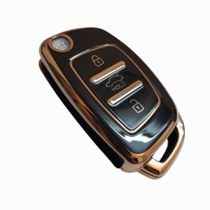 کاور ریموت و سوئیچ خودرو دیاموند شاپینگ مدل ds luxe 3 مناسب برای هیوندای توسان