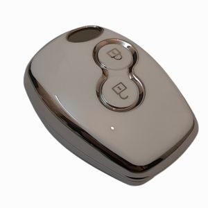 کاور ریموت و سوئیچ خودرو دیاموند شاپینگ مدل ds steel luxe مناسب برای رنو ساندرو