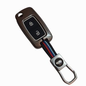 کاور ریموت و سوئیچ خودرو شاپینگ مدل ds pars 2key car metal مناسب برای پژو 405