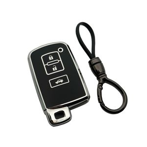 کاور ریموت و سوئیچ خودرو ژیلو مدل z42 طرح tpu مناسب برای تویوتا به همراه جاسوئیچی