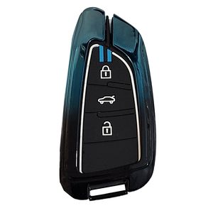 کاور ریموت و سوئیچ خودرو کالانیکس مدل cov j7blu 100367 طرح فلزی مناسب برای جک j7