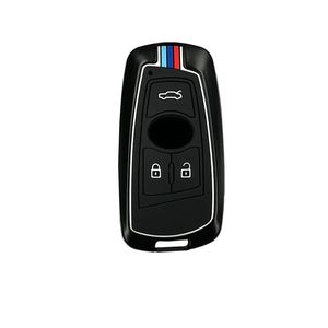 کاور ریموت و سوئیچ خودرو کالانیکس مدل cov taraoto 10389 طرح فلزی مناسب برای تارا اتومات