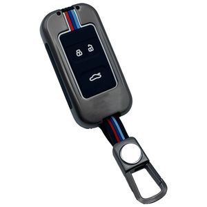 کاور ریموت و سوئیچ خودرو کالانیکس مدل cov tigo7 10342 طرح فلزی مناسب برای چری  تیگو 7