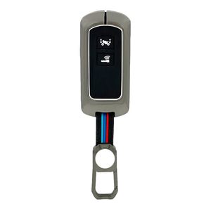 کاور ریموت و سوئیچ موتور سیکلت کالانیکس مدل cov click 10616 طرح فلزی مناسب برای هوندا کلیک 150
