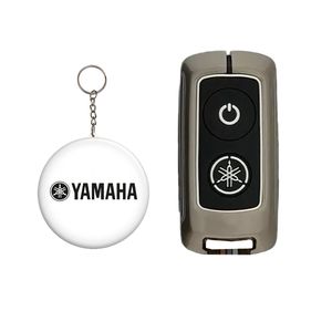 کاور ریموت و سوئیچ موتور سیکلت کالانیکس مدل cov nmax 101076 طرح فلزی مناسب برای یاماها nmax به همراه جاسوئیچی
