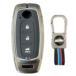 کاور ریموت و سوییچ خودرو چیکال مدل فلزی کد p 642 مناسب برای نیسان سیلفی