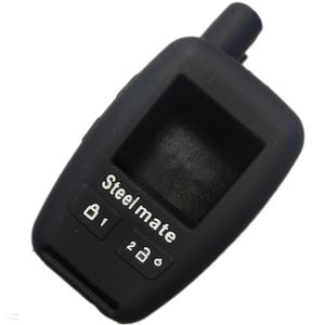 کاور ریموت و سوییچ دزدگیر خودرو یونیورس اکسسوری مدل universe si steelmate redbat 8006 مناسب برای استیل میت 8006