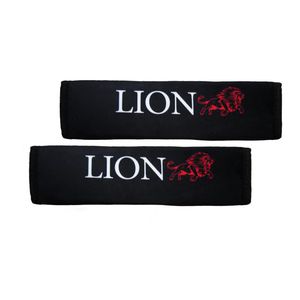 کاور کمربند ایمنی طرح lion کد 12283 مجموعه 2 عددی