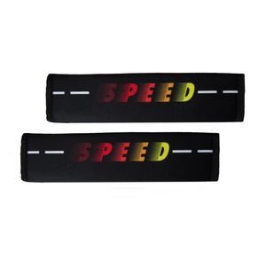 کاور کمربند ایمنی طرح speed کد 12283 مجموعه 2 عددی
